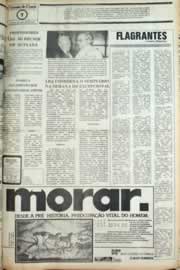 Página do jornal Correio do Ceará de agosto de 1981