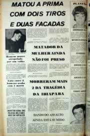 Página do jornal Correio do Ceará de agosto de 1981
