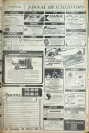 Página do jornal Correio do Ceará de agosto de 1981