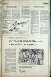 Página do jornal Correio do Ceará de agosto de 1981