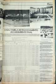 Página do jornal Correio do Ceará de agosto de 1981