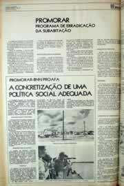 Página do jornal Correio do Ceará de agosto de 1981