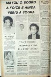 Página do jornal Correio do Ceará de agosto de 1981