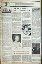 Página do jornal Correio do Ceará de agosto de 1981