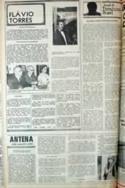 Página do jornal Correio do Ceará de agosto de 1981