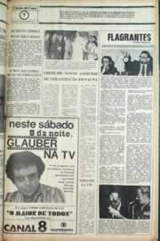 Página do jornal Correio do Ceará de agosto de 1981