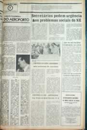 Página do jornal Correio do Ceará de setembro de 1981