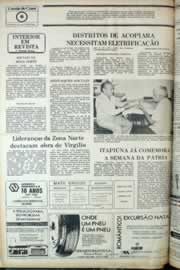 Página do jornal Correio do Ceará de setembro de 1981