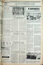 Página do jornal Correio do Ceará de setembro de 1981