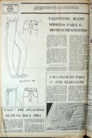 Página do jornal Correio do Ceará de setembro de 1981