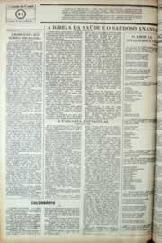 Página do jornal Correio do Ceará de setembro de 1981