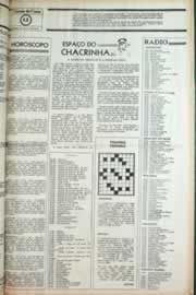 Página do jornal Correio do Ceará de setembro de 1981