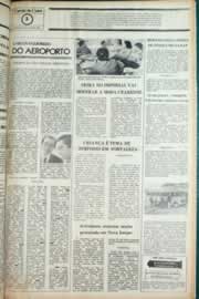 Página do jornal Correio do Ceará de setembro de 1981