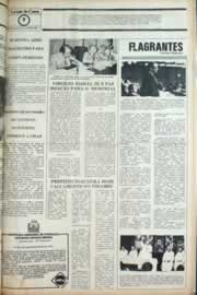 Página do jornal Correio do Ceará de setembro de 1981