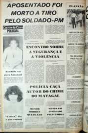 Página do jornal Correio do Ceará de setembro de 1981