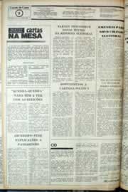 Página do jornal Correio do Ceará de setembro de 1981