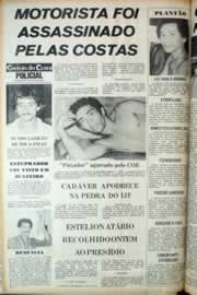 Página do jornal Correio do Ceará de setembro de 1981