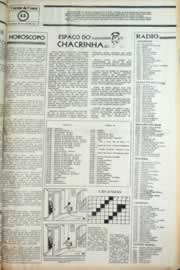 Página do jornal Correio do Ceará de setembro de 1981