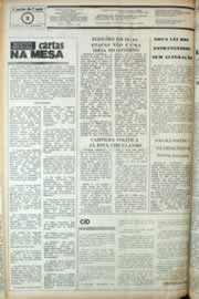 Página do jornal Correio do Ceará de setembro de 1981