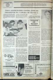 Página do jornal Correio do Ceará de setembro de 1981