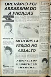 Página do jornal Correio do Ceará de setembro de 1981