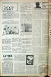 Página do jornal Correio do Ceará de setembro de 1981