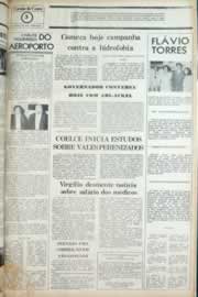 Página do jornal Correio do Ceará de setembro de 1981