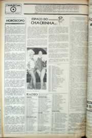 Página do jornal Correio do Ceará de setembro de 1981
