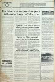 Página do jornal Correio do Ceará de setembro de 1981