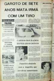 Página do jornal Correio do Ceará de setembro de 1981