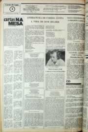 Página do jornal Correio do Ceará de setembro de 1981