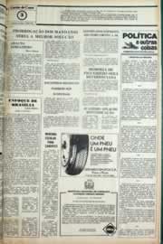 Página do jornal Correio do Ceará de setembro de 1981