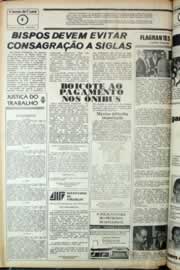 Página do jornal Correio do Ceará de setembro de 1981