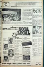 Página do jornal Correio do Ceará de setembro de 1981