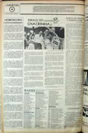 Página do jornal Correio do Ceará de setembro de 1981