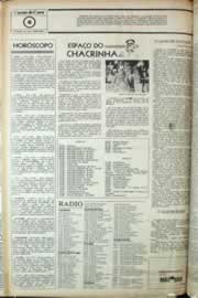 Página do jornal Correio do Ceará de setembro de 1981