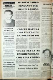 Página do jornal Correio do Ceará de setembro de 1981