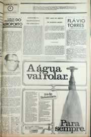 Página do jornal Correio do Ceará de setembro de 1981