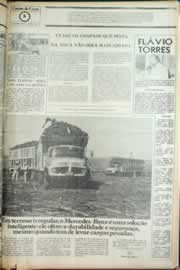 Página do jornal Correio do Ceará de setembro de 1981