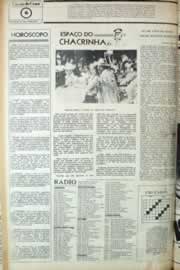 Página do jornal Correio do Ceará de setembro de 1981