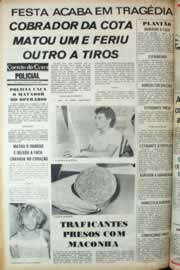 Página do jornal Correio do Ceará de setembro de 1981