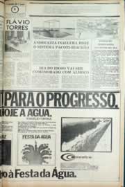 Página do jornal Correio do Ceará de setembro de 1981