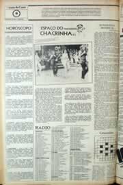 Página do jornal Correio do Ceará de setembro de 1981