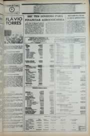 Página do jornal Correio do Ceará de outubro de 1981