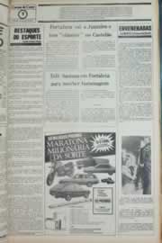 Página do jornal Correio do Ceará de outubro de 1981