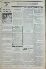 Página do jornal Correio do Ceará de outubro de 1981