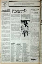 Página do jornal Correio do Ceará de outubro de 1981