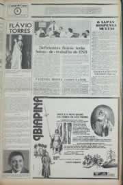 Página do jornal Correio do Ceará de outubro de 1981