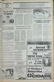 Página do jornal Correio do Ceará de outubro de 1981
