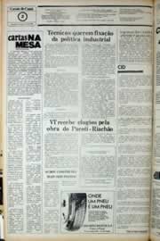 Página do jornal Correio do Ceará de outubro de 1981